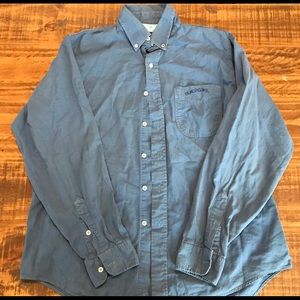 Men’s Vintage Camel Cigarette Button Down 🐪